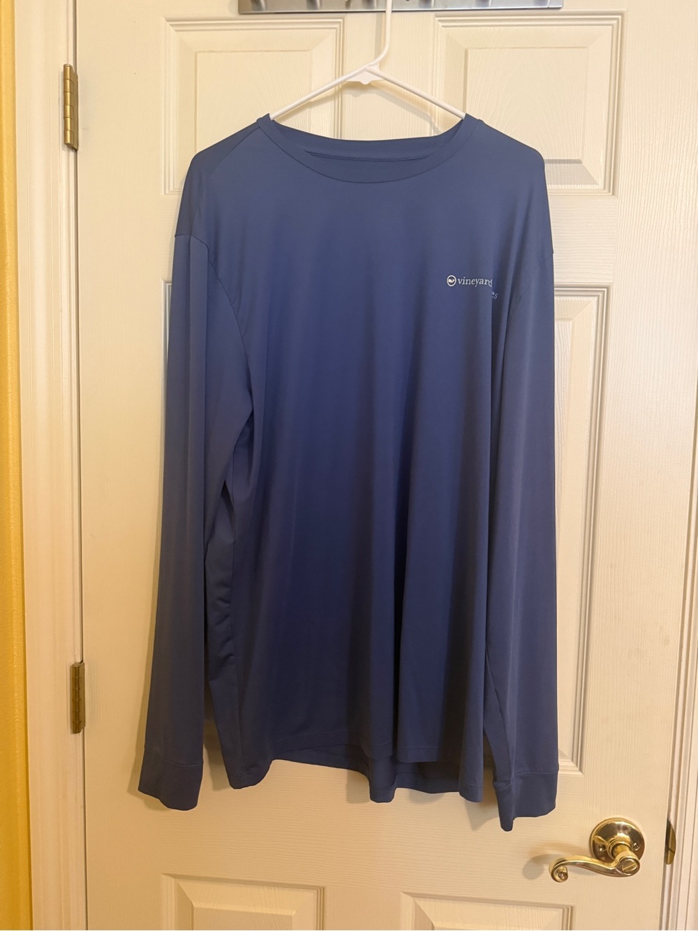 Vineyard Vines Men's Long-Sleeve Performance Shirt - Blue